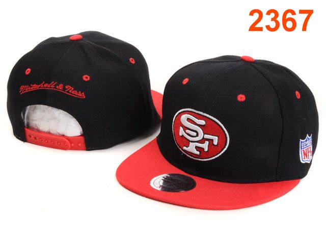 San Francisco 49ers NFL Snapback Hat PT07